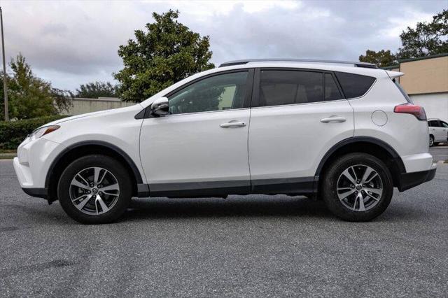 used 2018 Toyota RAV4 car, priced at $17,995