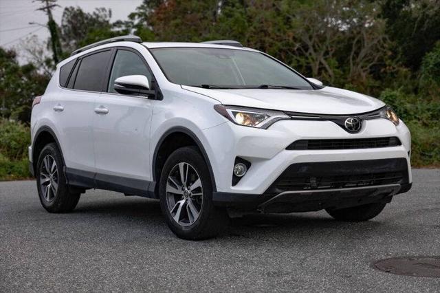 used 2018 Toyota RAV4 car, priced at $17,995