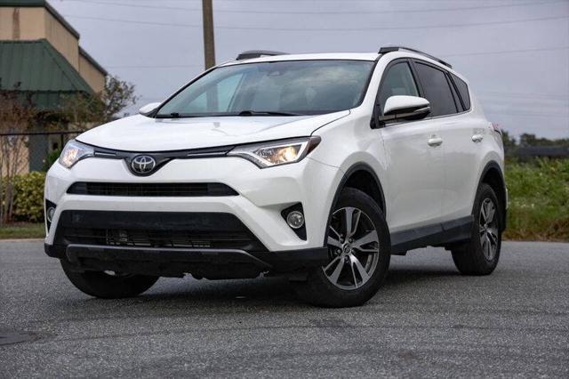 used 2018 Toyota RAV4 car, priced at $17,995