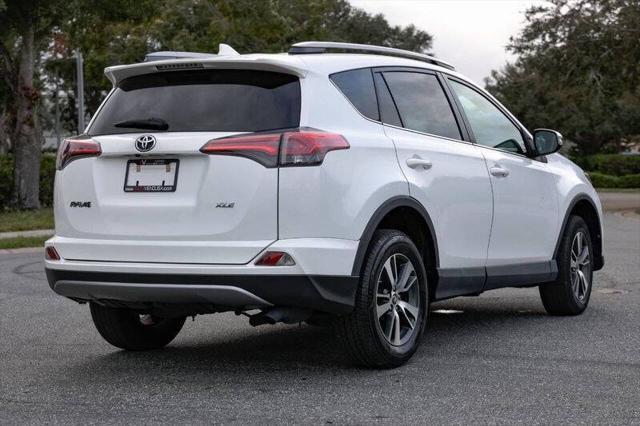 used 2018 Toyota RAV4 car, priced at $17,995