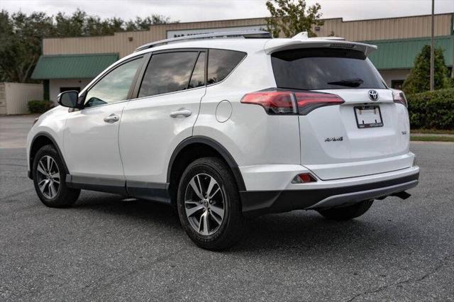 used 2018 Toyota RAV4 car, priced at $17,995