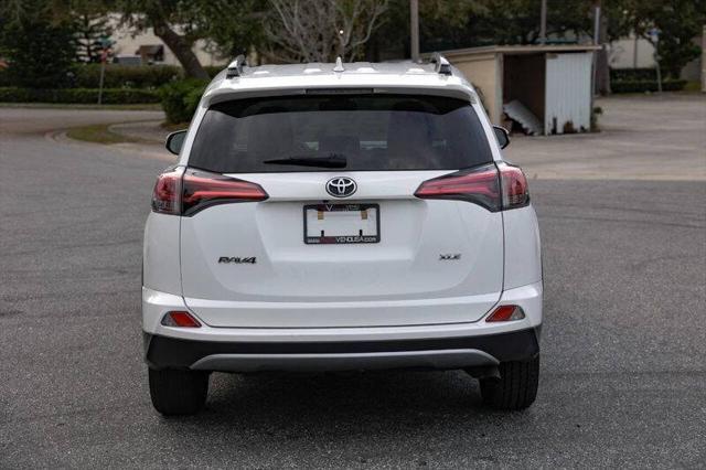 used 2018 Toyota RAV4 car, priced at $17,995