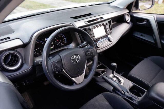 used 2018 Toyota RAV4 car, priced at $17,995