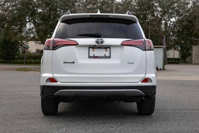 used 2018 Toyota RAV4 car, priced at $17,995