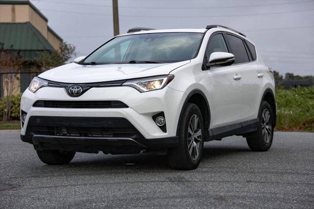 used 2018 Toyota RAV4 car, priced at $17,995