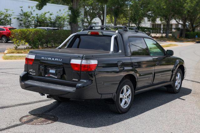used 2006 Subaru Baja car, priced at $9,995