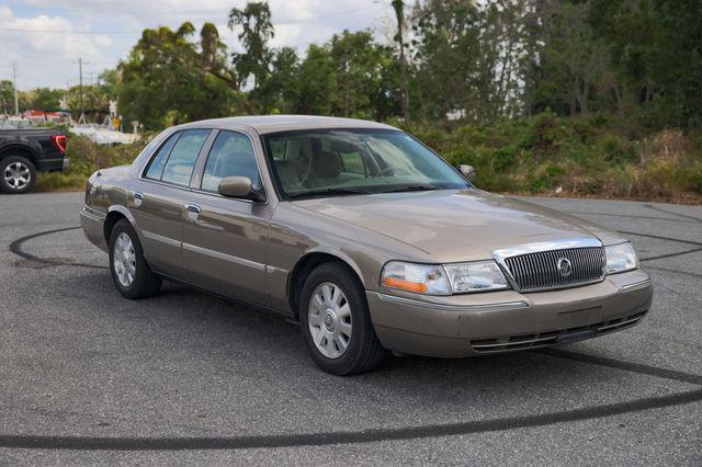 used 2005 Mercury Grand Marquis car, priced at $8,495