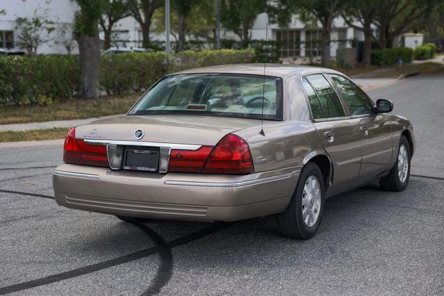 used 2005 Mercury Grand Marquis car, priced at $9,995