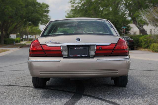 used 2005 Mercury Grand Marquis car, priced at $8,495