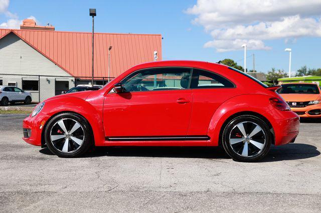 used 2012 Volkswagen Beetle car, priced at $10,991