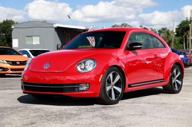 used 2012 Volkswagen Beetle car, priced at $10,991