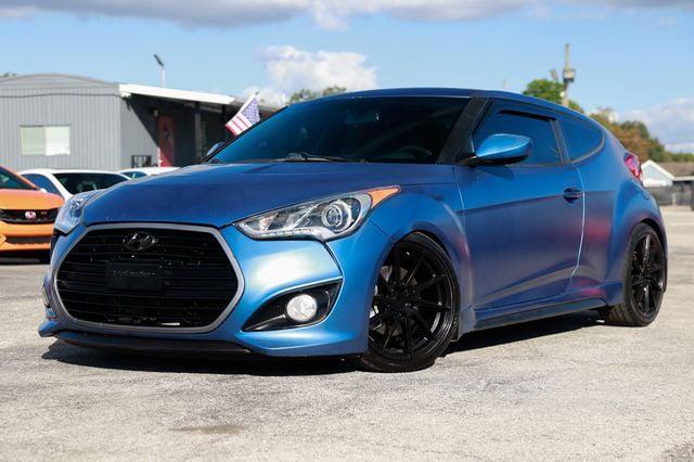 used 2016 Hyundai Veloster car, priced at $8,991