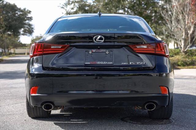 used 2014 Lexus IS 350 car, priced at $18,999