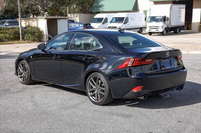 used 2014 Lexus IS 350 car, priced at $18,999