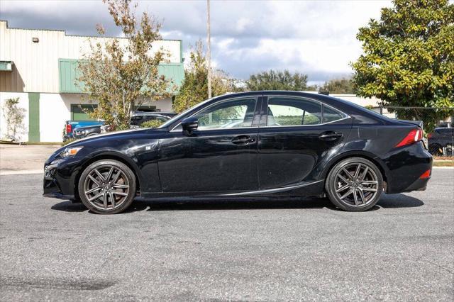 used 2014 Lexus IS 350 car, priced at $18,999