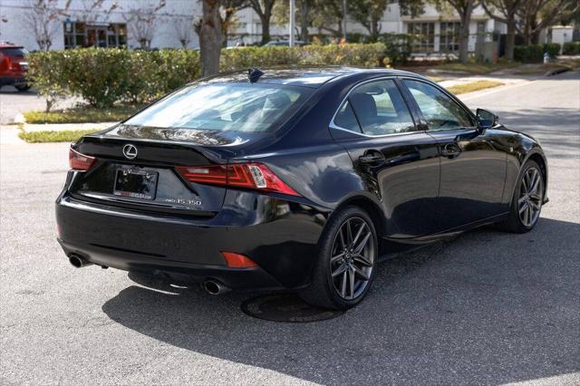 used 2014 Lexus IS 350 car, priced at $18,999