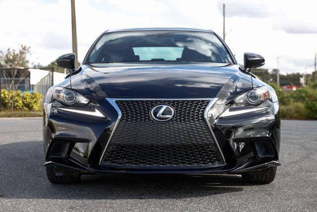 used 2014 Lexus IS 350 car, priced at $18,999