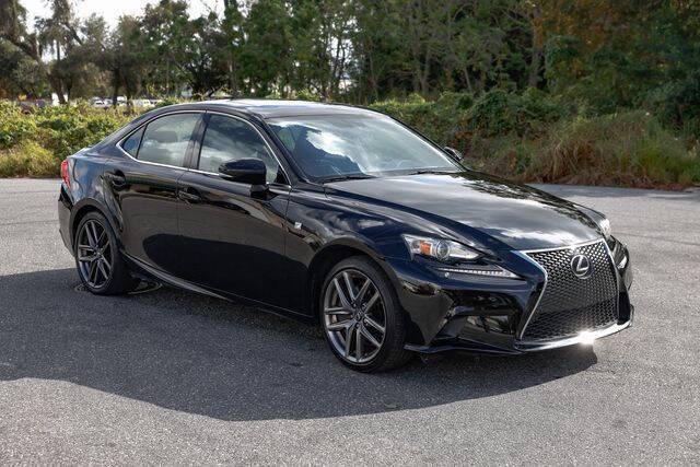 used 2014 Lexus IS 350 car, priced at $18,999