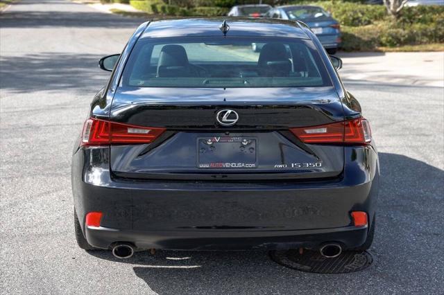 used 2014 Lexus IS 350 car, priced at $18,999