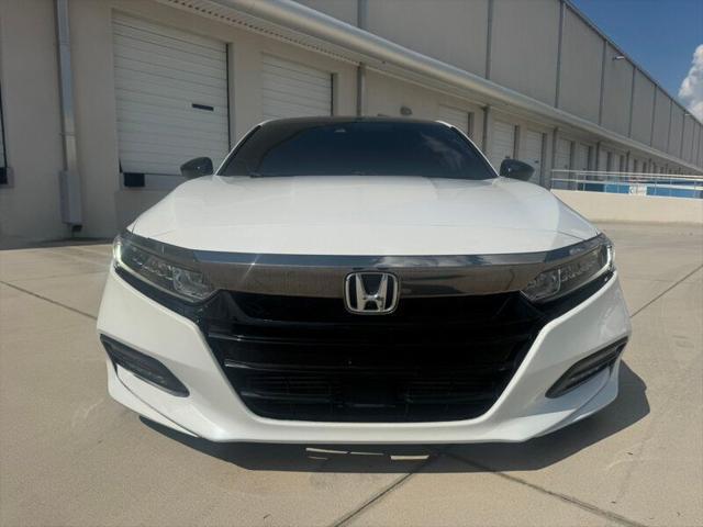 used 2019 Honda Accord car, priced at $20,995