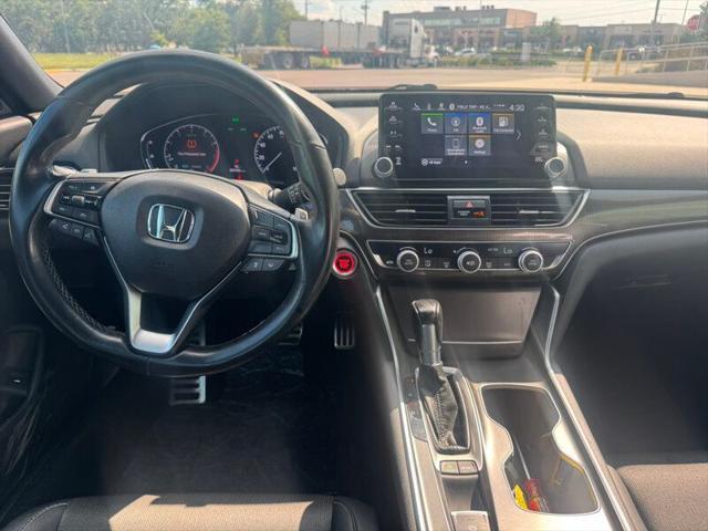 used 2019 Honda Accord car, priced at $20,995