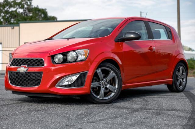 used 2015 Chevrolet Sonic car, priced at $9,999