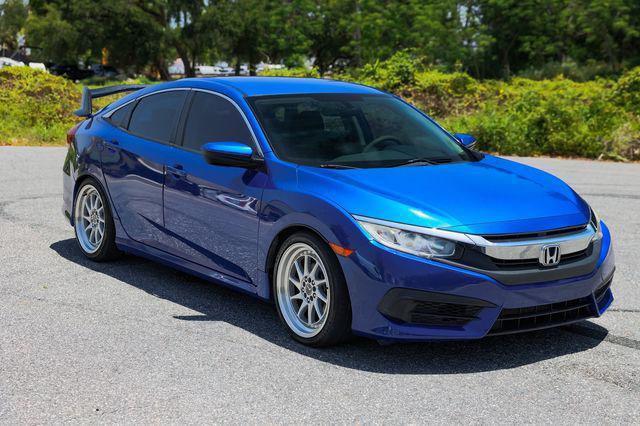 used 2017 Honda Civic car, priced at $12,995