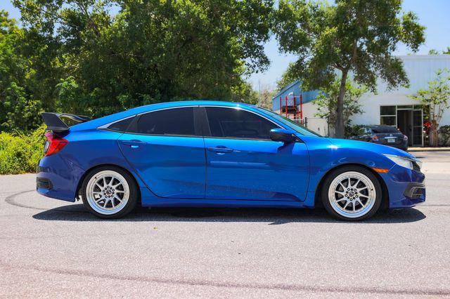 used 2017 Honda Civic car, priced at $12,995