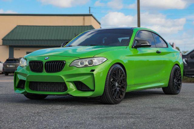 used 2016 BMW M235 car, priced at $20,495