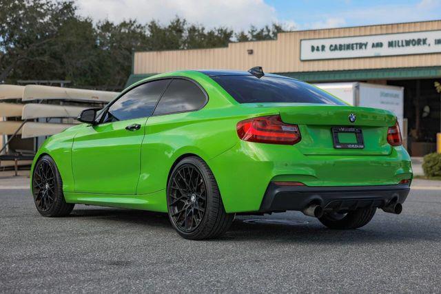 used 2016 BMW M235 car, priced at $20,495