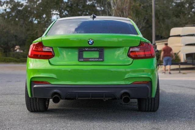 used 2016 BMW M235 car, priced at $18,495