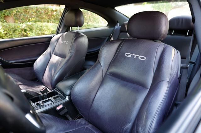 used 2004 Pontiac GTO car, priced at $13,999