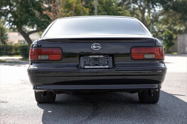 used 1996 Chevrolet Impala car, priced at $19,999