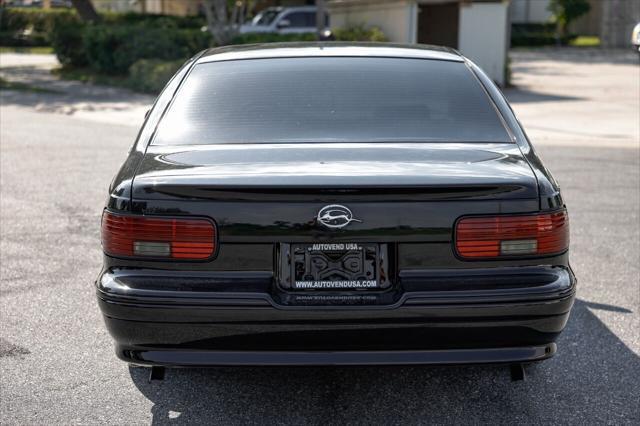 used 1996 Chevrolet Impala car, priced at $19,999