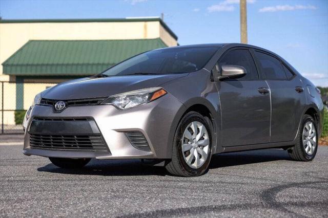 used 2015 Toyota Corolla car, priced at $8,999