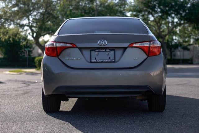 used 2015 Toyota Corolla car, priced at $8,999