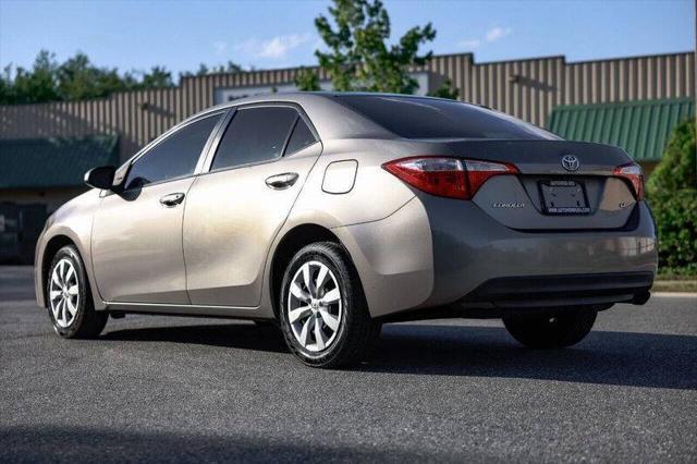 used 2015 Toyota Corolla car, priced at $8,999