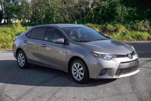 used 2015 Toyota Corolla car, priced at $8,999