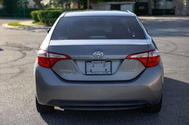 used 2015 Toyota Corolla car, priced at $8,999