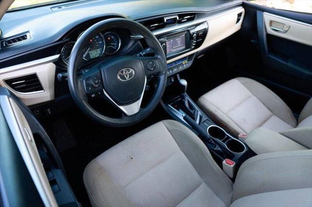 used 2015 Toyota Corolla car, priced at $8,999