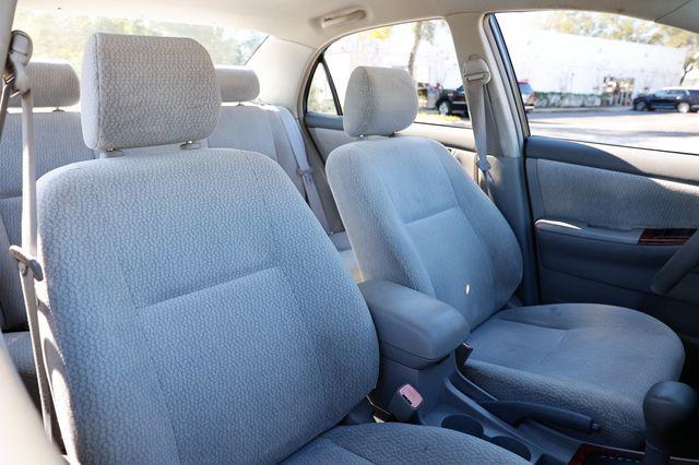 used 2004 Toyota Corolla car, priced at $6,495