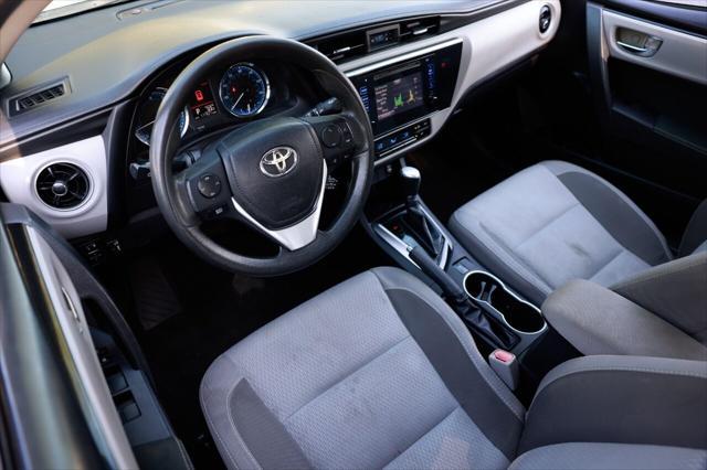 used 2018 Toyota Corolla car, priced at $9,999