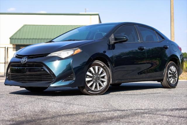 used 2018 Toyota Corolla car, priced at $10,999