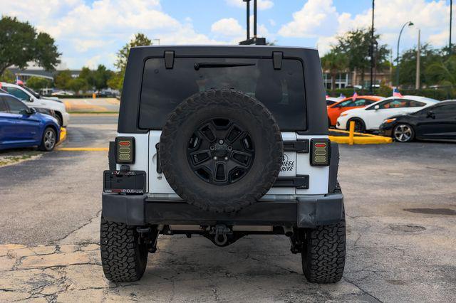 used 2017 Jeep Wrangler Unlimited car, priced at $18,995