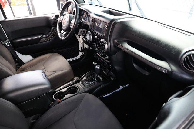 used 2017 Jeep Wrangler Unlimited car, priced at $18,995