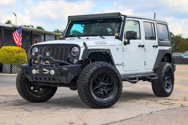 used 2017 Jeep Wrangler Unlimited car, priced at $18,995