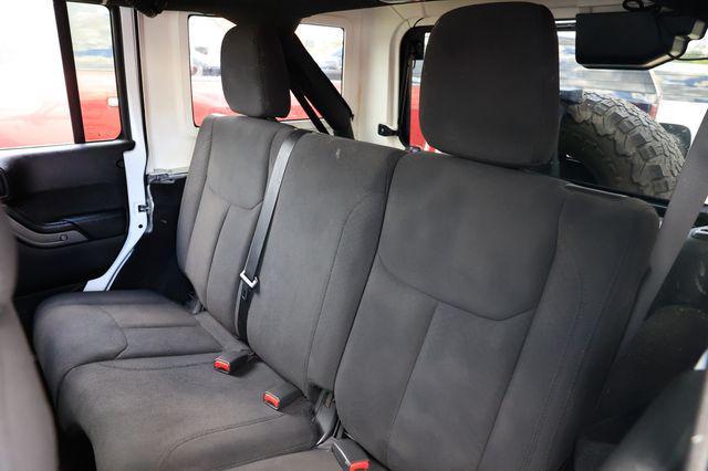 used 2017 Jeep Wrangler Unlimited car, priced at $18,995