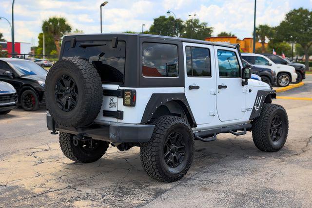 used 2017 Jeep Wrangler Unlimited car, priced at $18,995