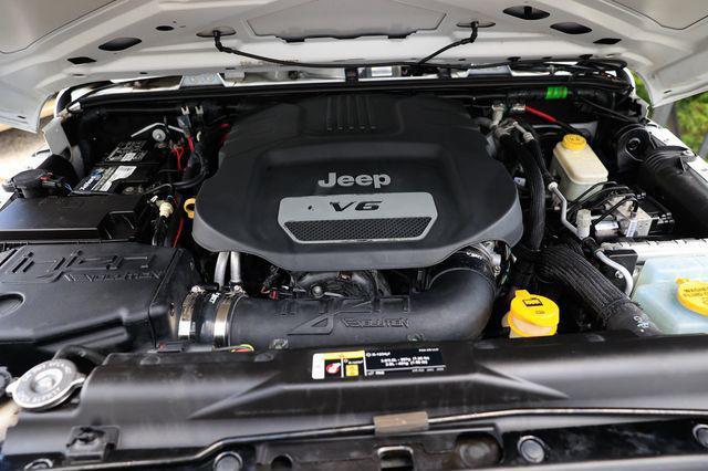 used 2017 Jeep Wrangler Unlimited car, priced at $18,995