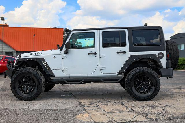 used 2017 Jeep Wrangler Unlimited car, priced at $18,995